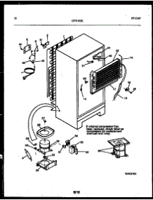 07 - System And Automatic Defrost Parts parts for Frigidaire Refrigerator GTL142BK3 from AppliancePartsPros.com
