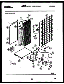 10 - System And Automatic Defrost Parts parts for Frigidaire Refrigerator GSIW36HH2 from AppliancePartsPros.com