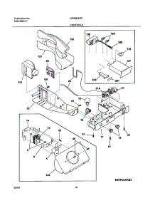 11 - Controls parts for Frigidaire Refrigerator GS26HSZCC3 from AppliancePartsPros.com