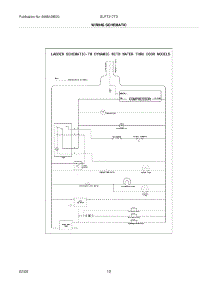 12 - Wiring Schematic parts for Frigidaire Refrigerator GLRT217TDQ9 from AppliancePartsPros.com
