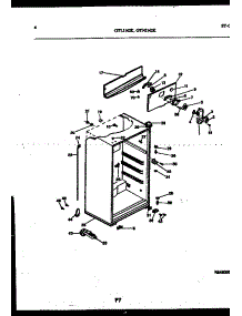 03 - Cabinet Parts parts for Frigidaire Refrigerator GTLI142BK2 from AppliancePartsPros.com