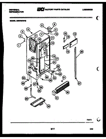 04 - Cabinet Parts parts for Frigidaire Refrigerator GSIW36BH2 from AppliancePartsPros.com