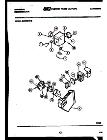 06 - Refrigerator Control Assembly, Damp parts for Frigidaire Refrigerator GSIW36BH2 from AppliancePartsPros.com