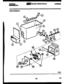 08 - Ice Dispenser parts for Frigidaire Refrigerator GSIW36BH2 from AppliancePartsPros.com