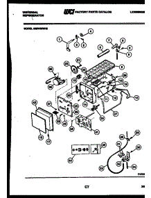 09 - Ice Maker Parts parts for Frigidaire Refrigerator GSIW36BH2 from AppliancePartsPros.com