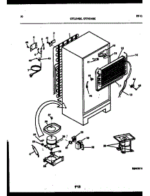 06 - System And Automatic Defrost Parts parts for Frigidaire Refrigerator GTLI142BK2 from AppliancePartsPros.com