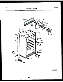 04 - Cabinet Parts parts for Frigidaire Refrigerator GTNI142BK2 from AppliancePartsPros.com