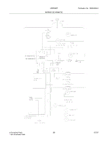 23 - Wiring Diagram parts for Frigidaire Refrigerator LESR26EFE5 from AppliancePartsPros.com