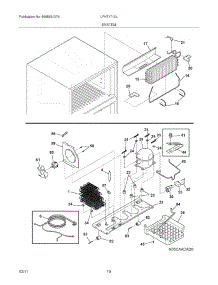 09 - System parts for Frigidaire Refrigerator LFHT1713LW3 from AppliancePartsPros.com