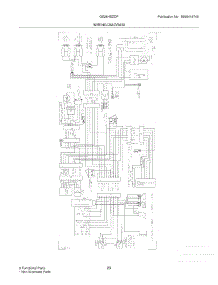 23 - Wiring Diagram parts for Frigidaire Refrigerator GS26HSZDPB1 from AppliancePartsPros.com