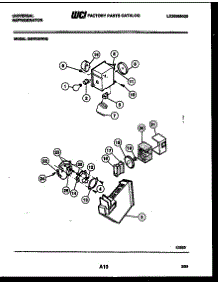 06 - Refrigerator Control Assembly, Damp parts for Frigidaire Refrigerator GSIW36CH2 from AppliancePartsPros.com