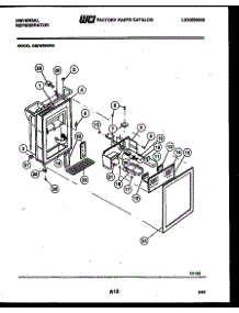 07 - Ice Door, Dispenser And Water Tanks parts for Frigidaire Refrigerator GSIW36CH2 from AppliancePartsPros.com