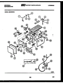 09 - Ice Maker And Installation Parts parts for Frigidaire Refrigerator GSIW36CH2 from AppliancePartsPros.com