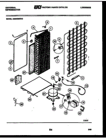 10 - System And Automatic Defrost Parts parts for Frigidaire Refrigerator GSIW36CH2 from AppliancePartsPros.com