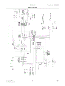 21 - Wiring Diagram Pg 2 parts for Frigidaire Refrigerator LGHN2844MP0 from AppliancePartsPros.com