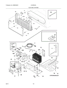 11 - System parts for Frigidaire Refrigerator LGUB2642LP3 from AppliancePartsPros.com