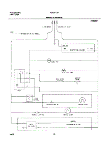 10 - Wiring Schematic parts for Frigidaire Refrigerator NGS21TZAB3 from AppliancePartsPros.com