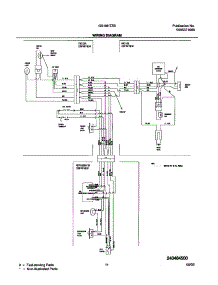 11 - Wiring Diagram parts for Frigidaire Refrigerator GS18HTZBW0 from AppliancePartsPros.com