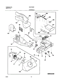 11 - Controls parts for Frigidaire Refrigerator GS23HSZBW1 from AppliancePartsPros.com