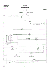 10 - Wiring Schematic parts for Frigidaire Refrigerator GS21HTZCB0 from AppliancePartsPros.com