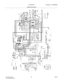 21 - Wiring Diagram parts for Frigidaire Refrigerator LGHC2342LF0 from AppliancePartsPros.com