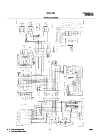 21 - Wiring Diagram parts for Frigidaire Refrigerator GS23HSZCW0 from AppliancePartsPros.com