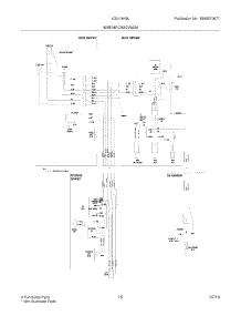 15 - Wiring Diagram parts for Frigidaire Refrigerator LGUI1849LF0 from AppliancePartsPros.com