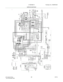 23 - Wiring Diagram parts for Frigidaire Refrigerator LPUS2686LF0 from AppliancePartsPros.com