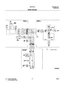 11 - Wiring Diagram parts for Frigidaire Refrigerator NGS18TZAQ2 from AppliancePartsPros.com