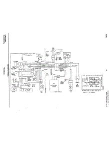 Wiring Schematic parts for Frigidaire Refrigerator OEMFRGCONV3K from AppliancePartsPros.com