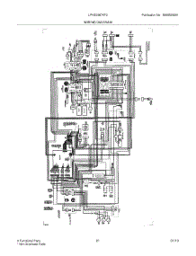 21 - Wiring Diagram parts for Frigidaire Refrigerator LPHS2687KF2 from AppliancePartsPros.com