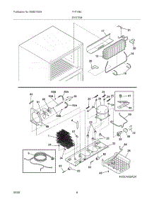 09 - System parts for Frigidaire Refrigerator PHT189JSM1 from AppliancePartsPros.com