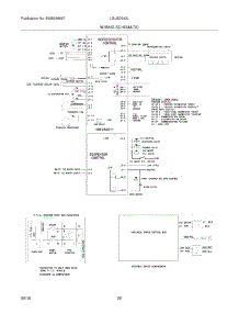 22 - Wiring Schematic parts for Frigidaire Refrigerator LGUS2642LF0 from AppliancePartsPros.com