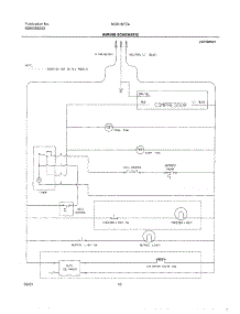 10 - Wiring Schematic parts for Frigidaire Refrigerator NGS18TZAW0 from AppliancePartsPros.com