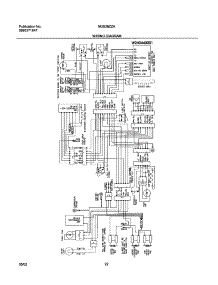 22 - Wiring Diagram parts for Frigidaire Refrigerator NGS26ZZAW4 from AppliancePartsPros.com