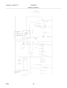 20 - Wiring Schematic parts for Frigidaire Refrigerator PHS39EJSS0 from AppliancePartsPros.com