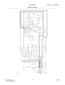 21 - Wiring Diagram parts for Frigidaire Refrigerator PHSC39EJSS0 from AppliancePartsPros.com