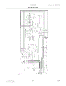21 - Wiring Diagram parts for Frigidaire Refrigerator PHSC39EJSS1 from AppliancePartsPros.com