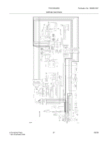 21 - Wiring Diagram parts for Frigidaire Refrigerator PHSC39EJSS2 from AppliancePartsPros.com