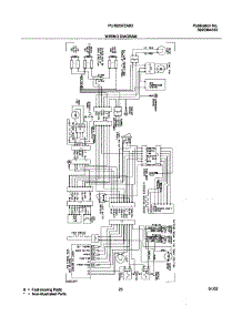 23 - Wiring Diagram parts for Frigidaire Refrigerator PLHS237ZAB2 from AppliancePartsPros.com