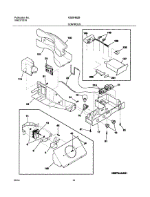 11 - Controls parts for Frigidaire Refrigerator GS26HSZBB0 from AppliancePartsPros.com