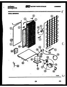 10 - System And Automatic Defrost Parts parts for Frigidaire Refrigerator GSIW36AH2 from AppliancePartsPros.com