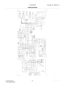 21 - Wiring Diagram parts for Frigidaire Refrigerator PLHS239ZDBA from AppliancePartsPros.com