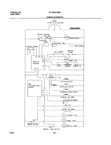 20 - Wiring Schematic parts for Frigidaire Refrigerator PLHS267ZAB2 from AppliancePartsPros.com