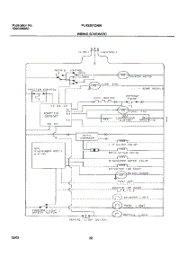 20 - Wiring Schematic parts for Frigidaire Refrigerator PLHS267ZAB6 from AppliancePartsPros.com