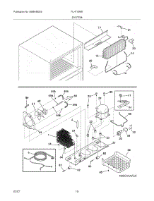 09 - System parts for Frigidaire Refrigerator PLHT19WEB6 from AppliancePartsPros.com