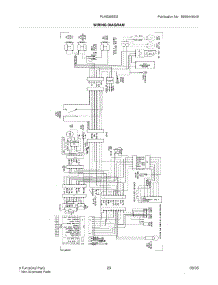 23 - Wiring Diagram parts for Frigidaire Refrigerator PLHS39EESS7 from AppliancePartsPros.com