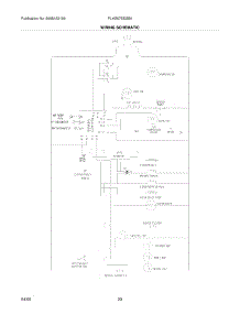 20 - Wiring Schematic parts for Frigidaire Refrigerator PLHS67EESB0 from AppliancePartsPros.com