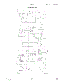 23 - Wiring Diagram parts for Frigidaire Refrigerator PLHS37EGSB2 from AppliancePartsPros.com