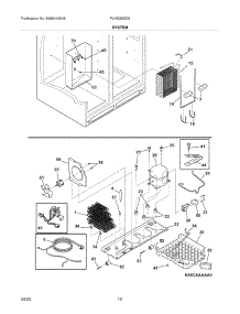 13 - System parts for Frigidaire Refrigerator PLHS39EESS9 from AppliancePartsPros.com